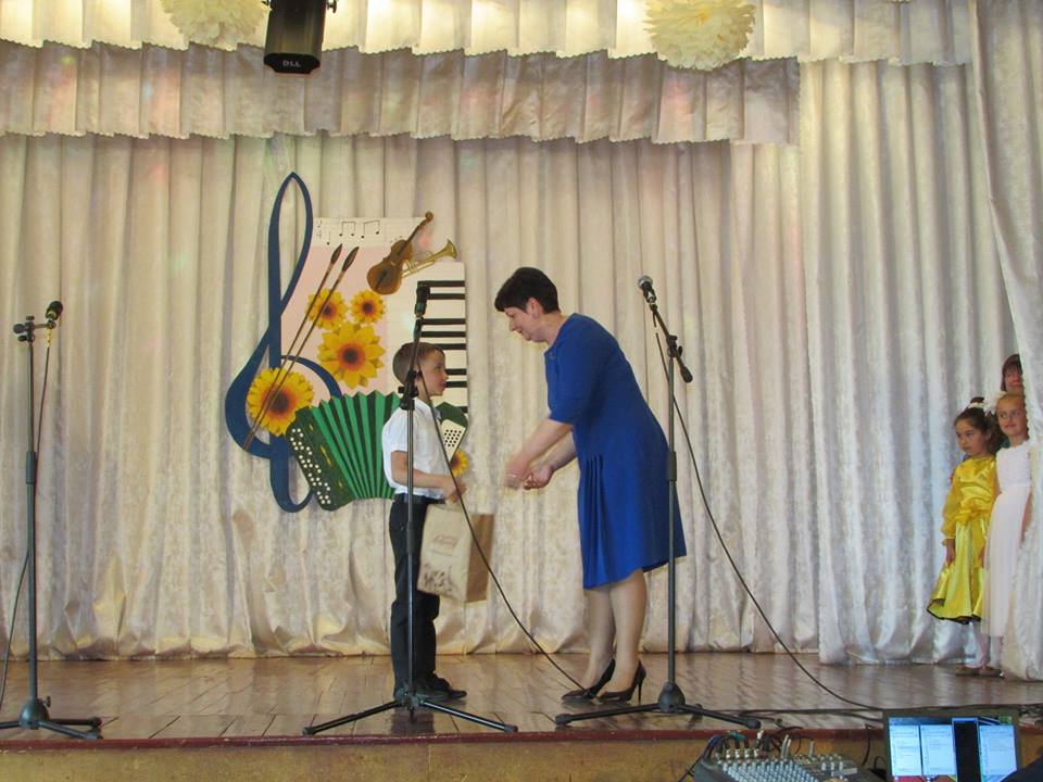 Підсумковий концерт у Сквирській дитячій школі мистецтв