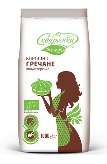 Борошно гречане кондитерське