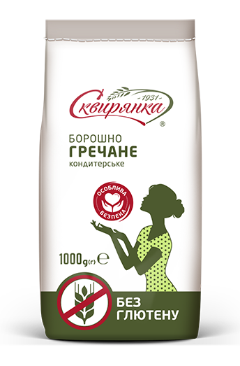 Борошно гречане кондитерське